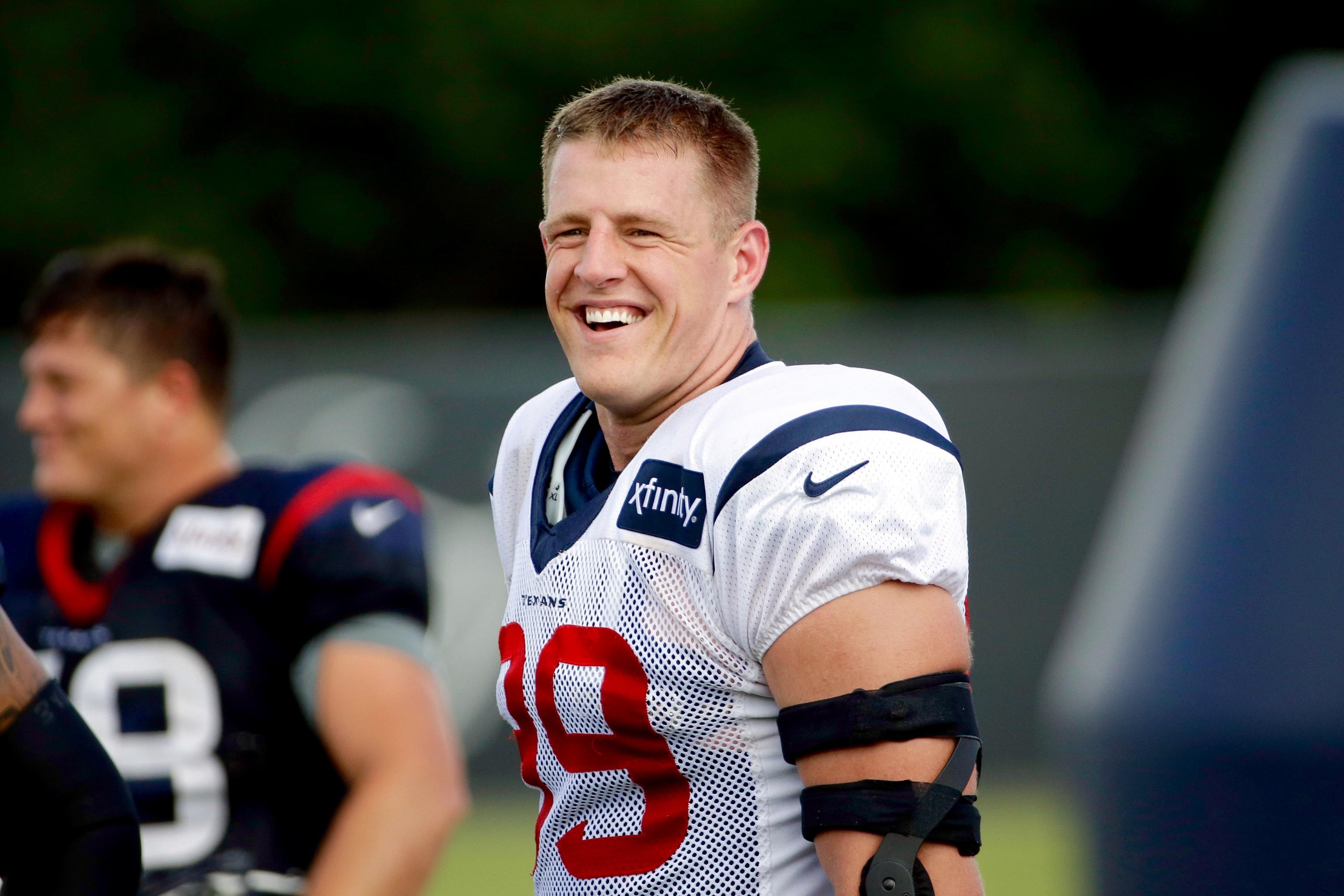 Texans' training camp: Player to watch from each position