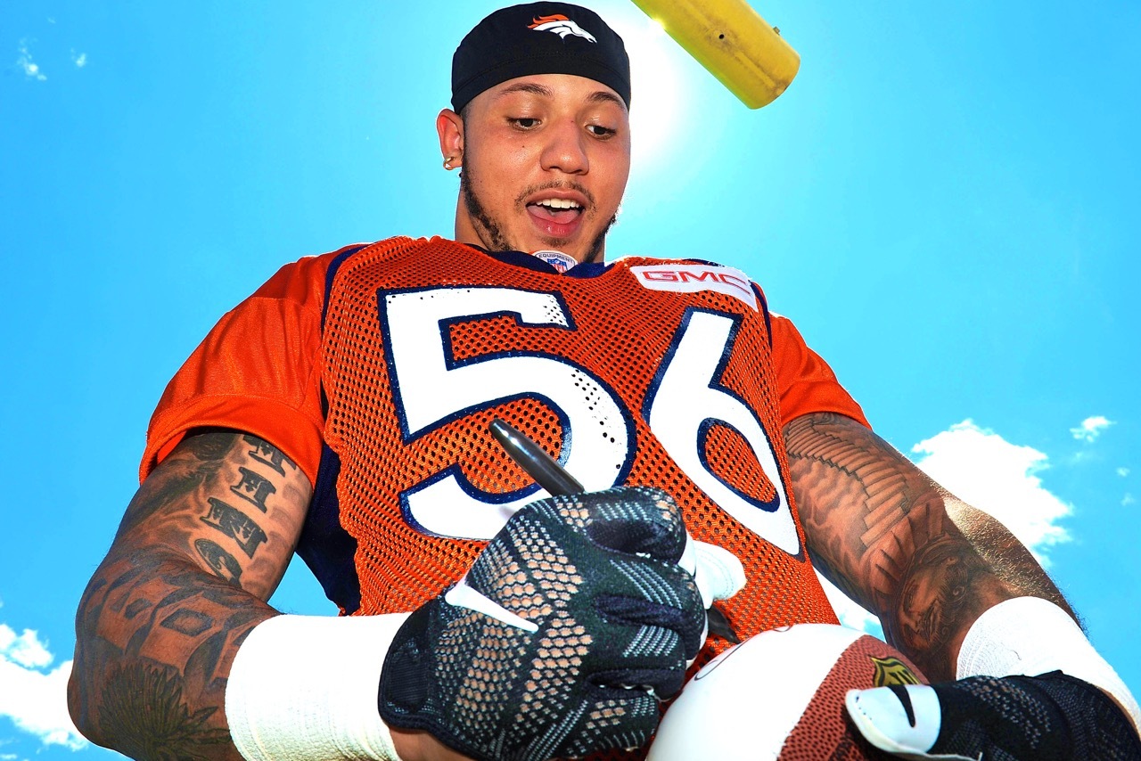 Shane Ray Q&A: What Rookie Has Learned from His Mom, Pot Bust, Sam