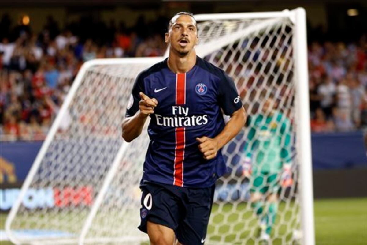 Top 20 Goals of Zlatan Ibrahimovic's Career Bleacher