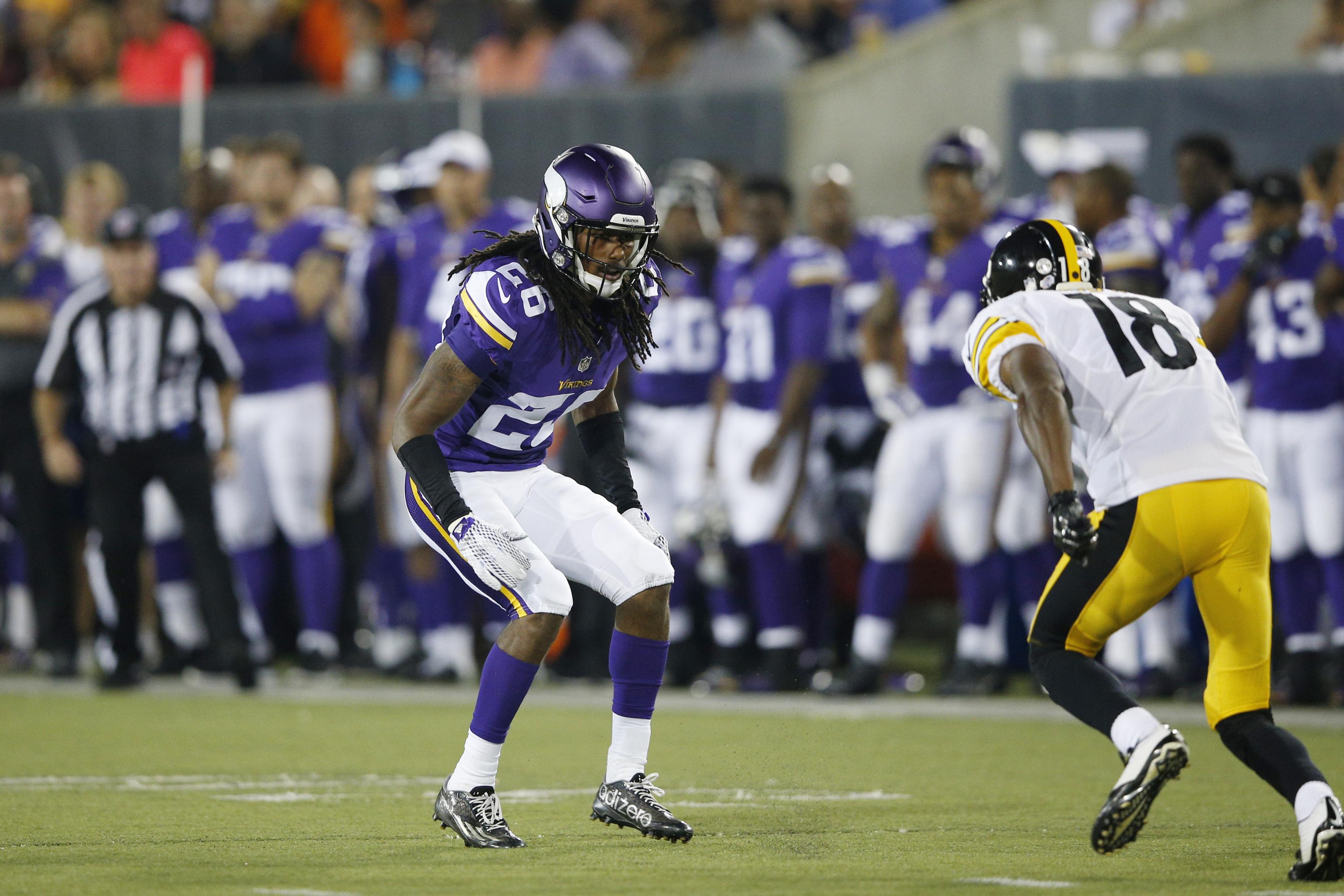 Slow start, bright future for Minnesota Vikings' Trae Waynes