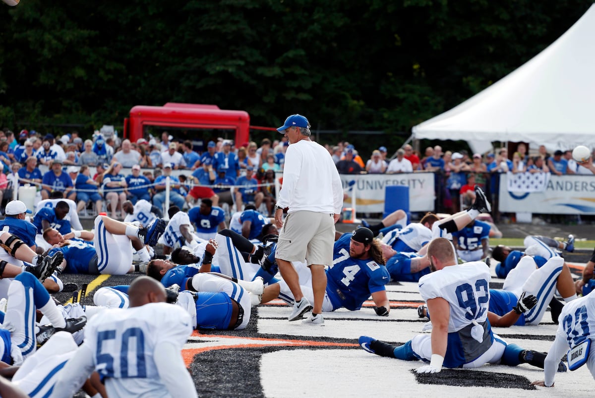 Colts Training Camp Day 2 Will Raimann Get An Extension The Answer - guz5spd