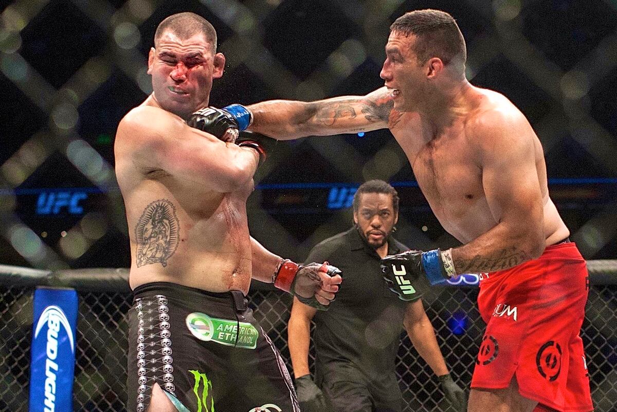 Fabricio Werdum vs. Cain Velasquez