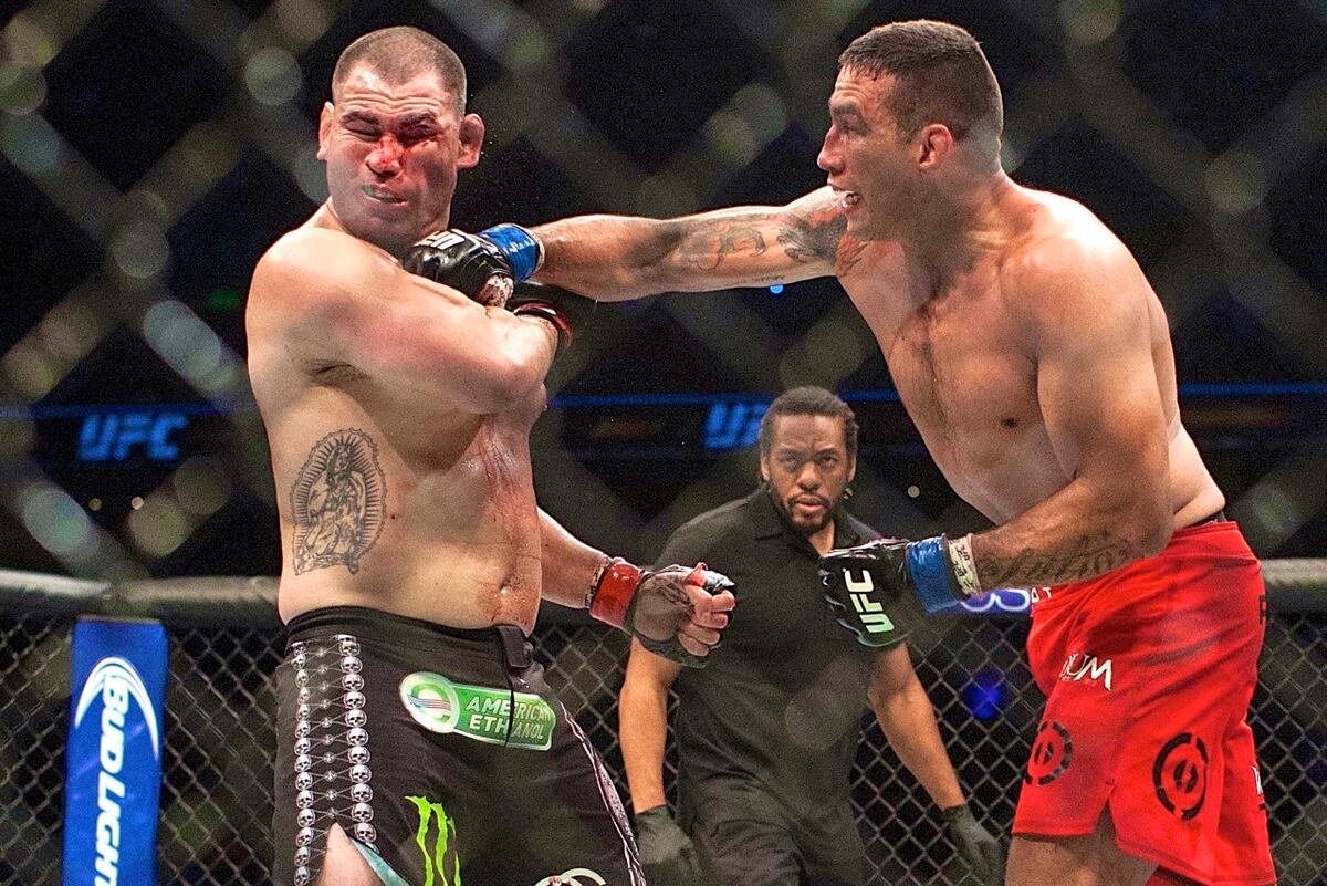 Fabricio Werdum vs. Cain Velasquez 