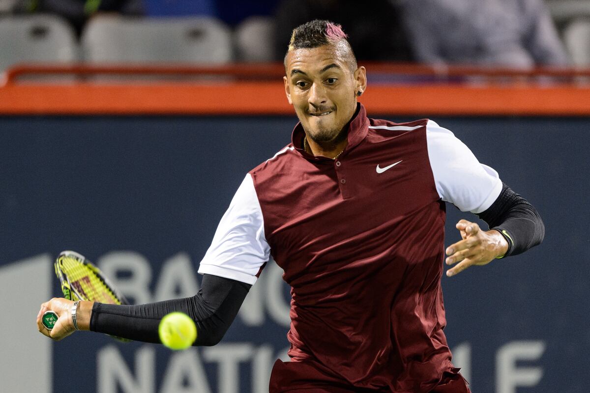 Nick Kyrgios Taunts Stan Wawrinka, Says Thanasi Kokkinakis 'Banged' Girlfriend | Bleacher Report ...