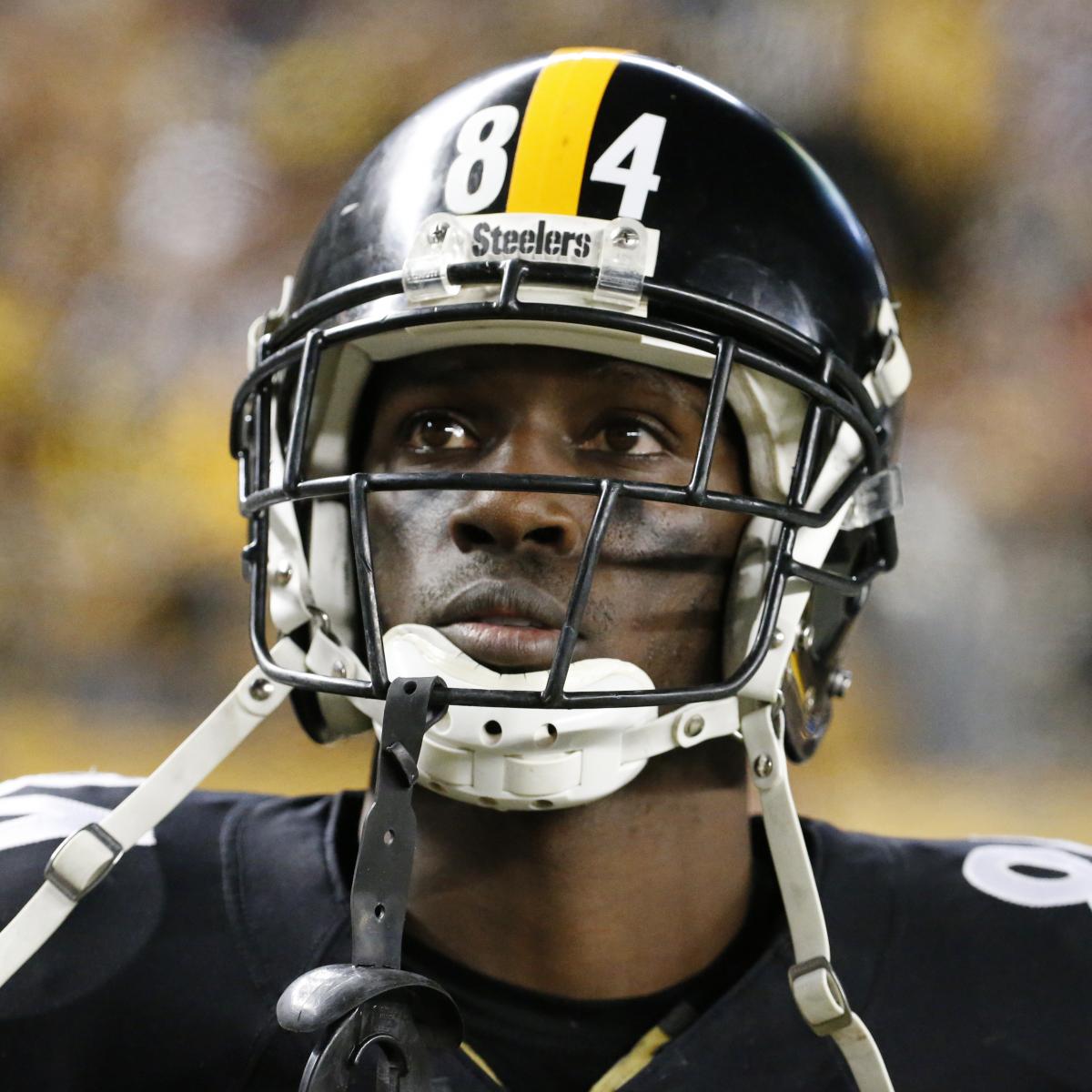Antonio Brown, Steelers Agree to New Contract: Latest Details and Reaction | Bleacher ...1200 x 1200