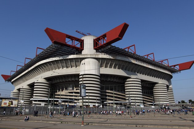 Stadion San Siro Sekarang