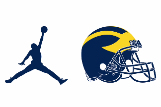 Michigan Wolverines' Brand Jordan vs. Oregon Ducks' Nike: Who has