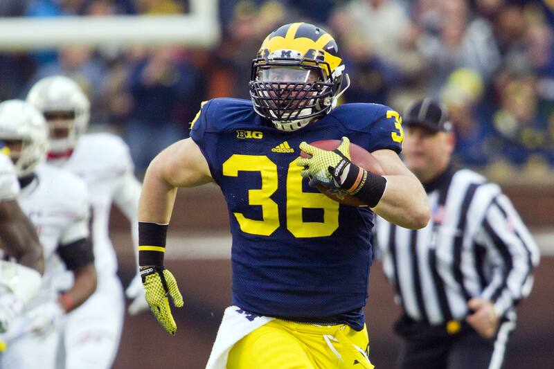 Michigan Football The Most Underrated Player In Jim Harbaugh S Offense Bleacher Report Latest News Videos And Highlights