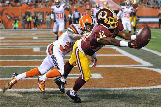 Redskins vs. Browns: Postgame Grades, Notes and Quotes for Washington, News, Scores, Highlights, Stats, and Rumors