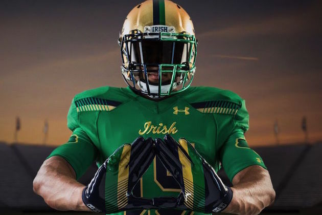 Meet the man behind Under Armour's wild, divisive college football uniforms