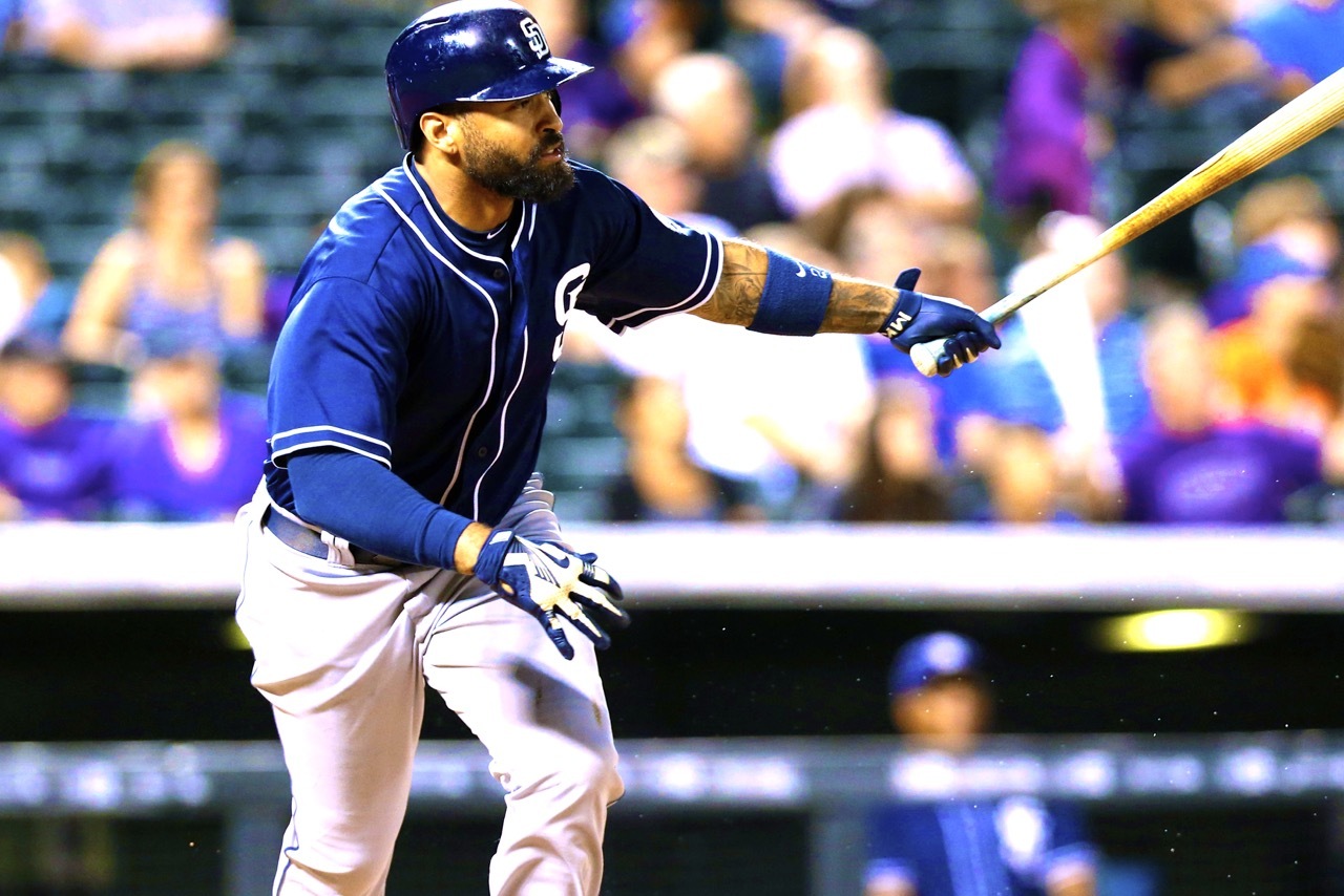 Kemp hits for first cycle in Padres history