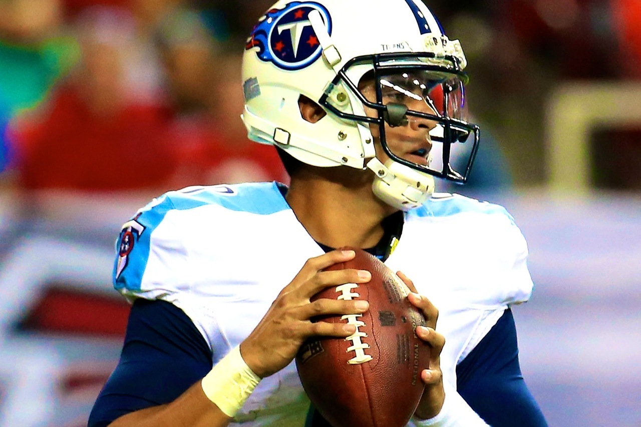 Marcus Mariota's debut impressive for Titans, more NFL Week 1 - Sports  Illustrated