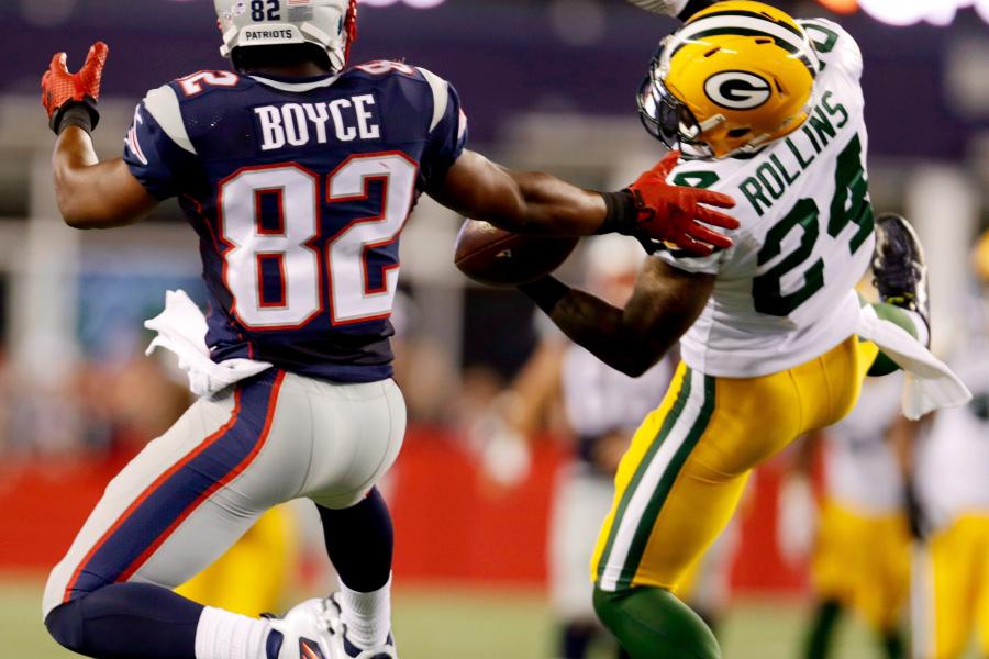 NFL: Green Bay Packers, New England Patriots and Denver Broncos