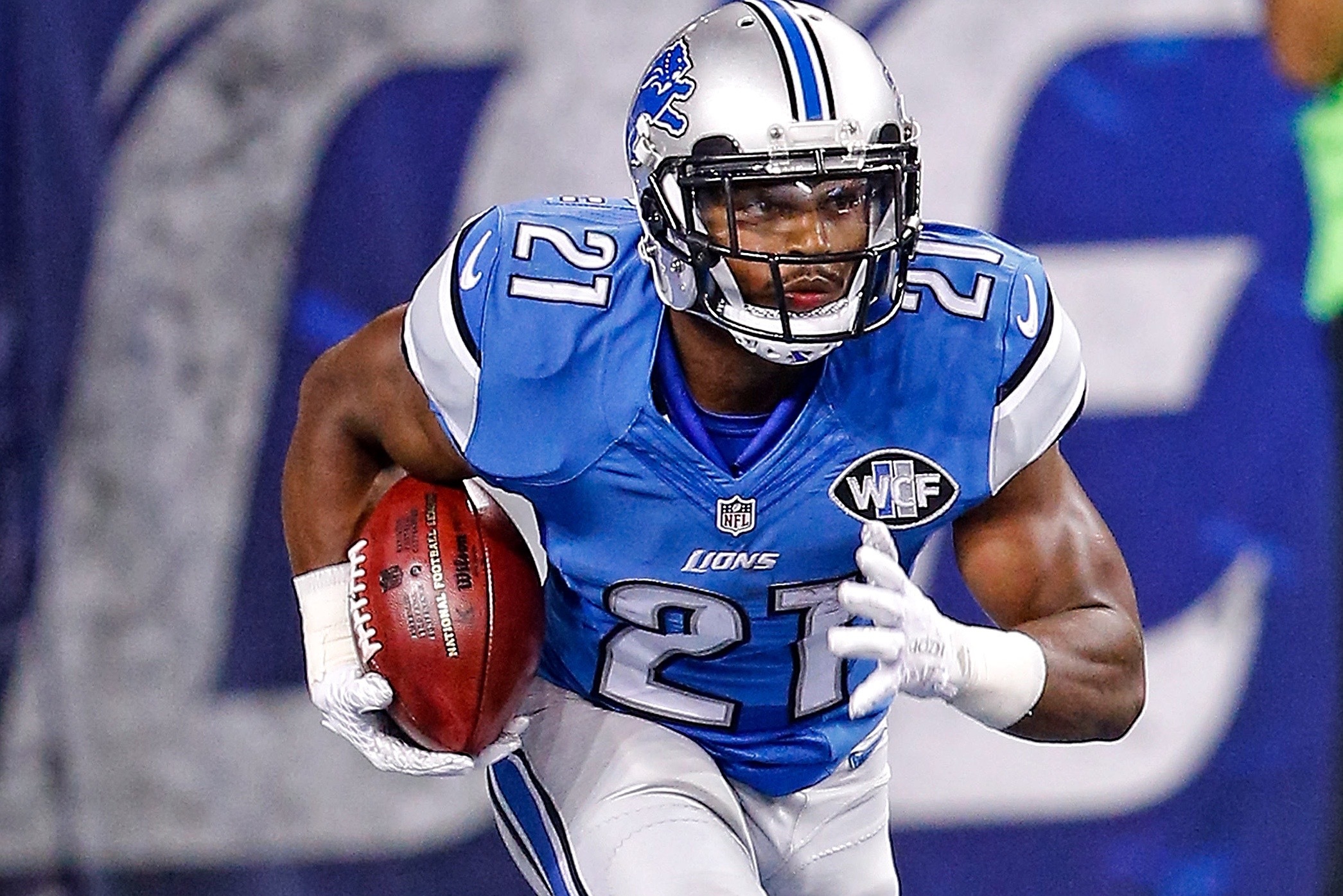 Caldwell: Lions RB Ameer Abdullah is 'going to be a special player