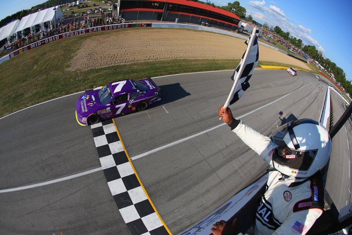 NASCAR Xfinity Series at Ohio 2015 Results Winner, Standings and Reaction News, Scores