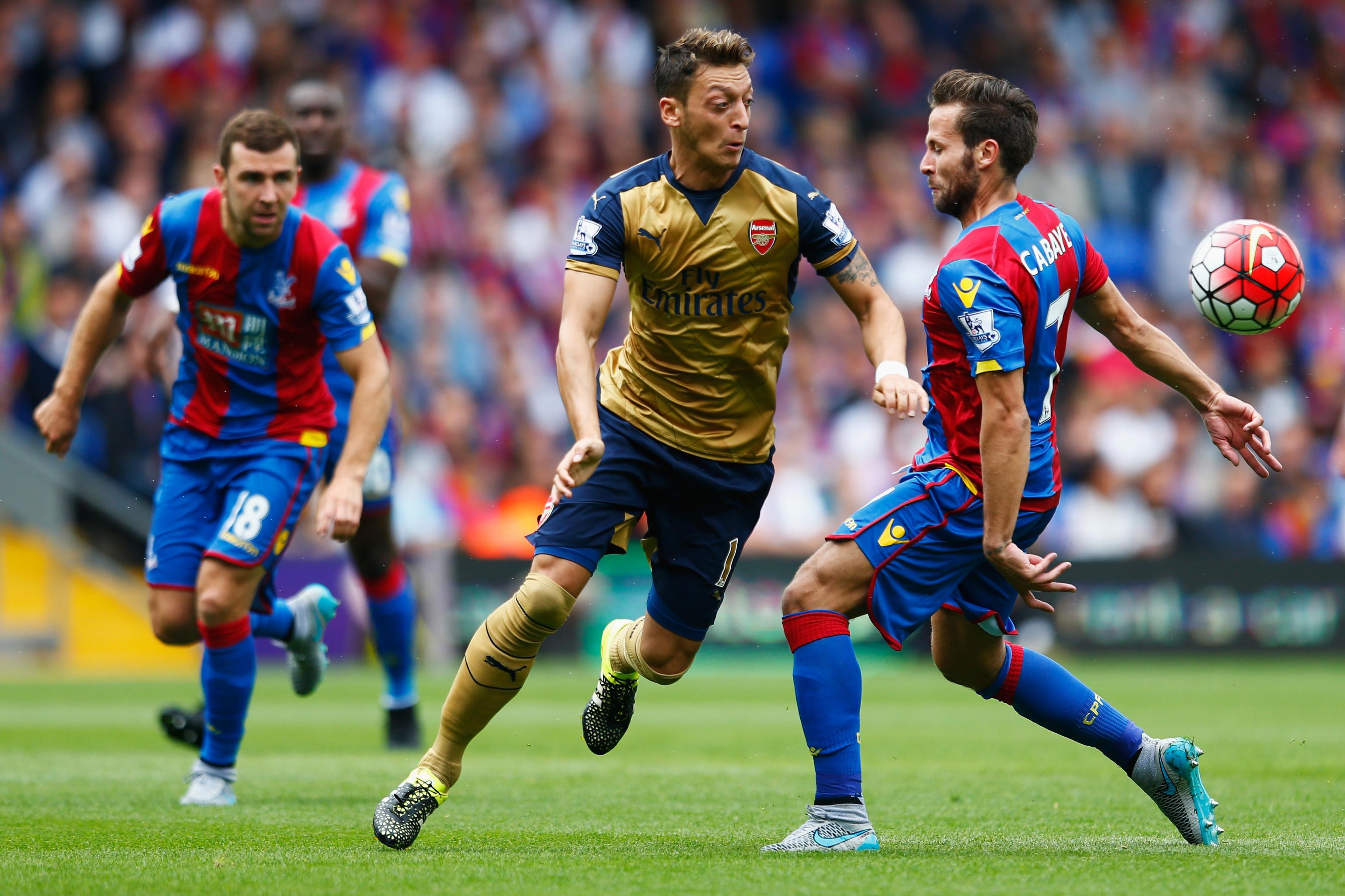 Crystal Palace v Arsenal - as it happened