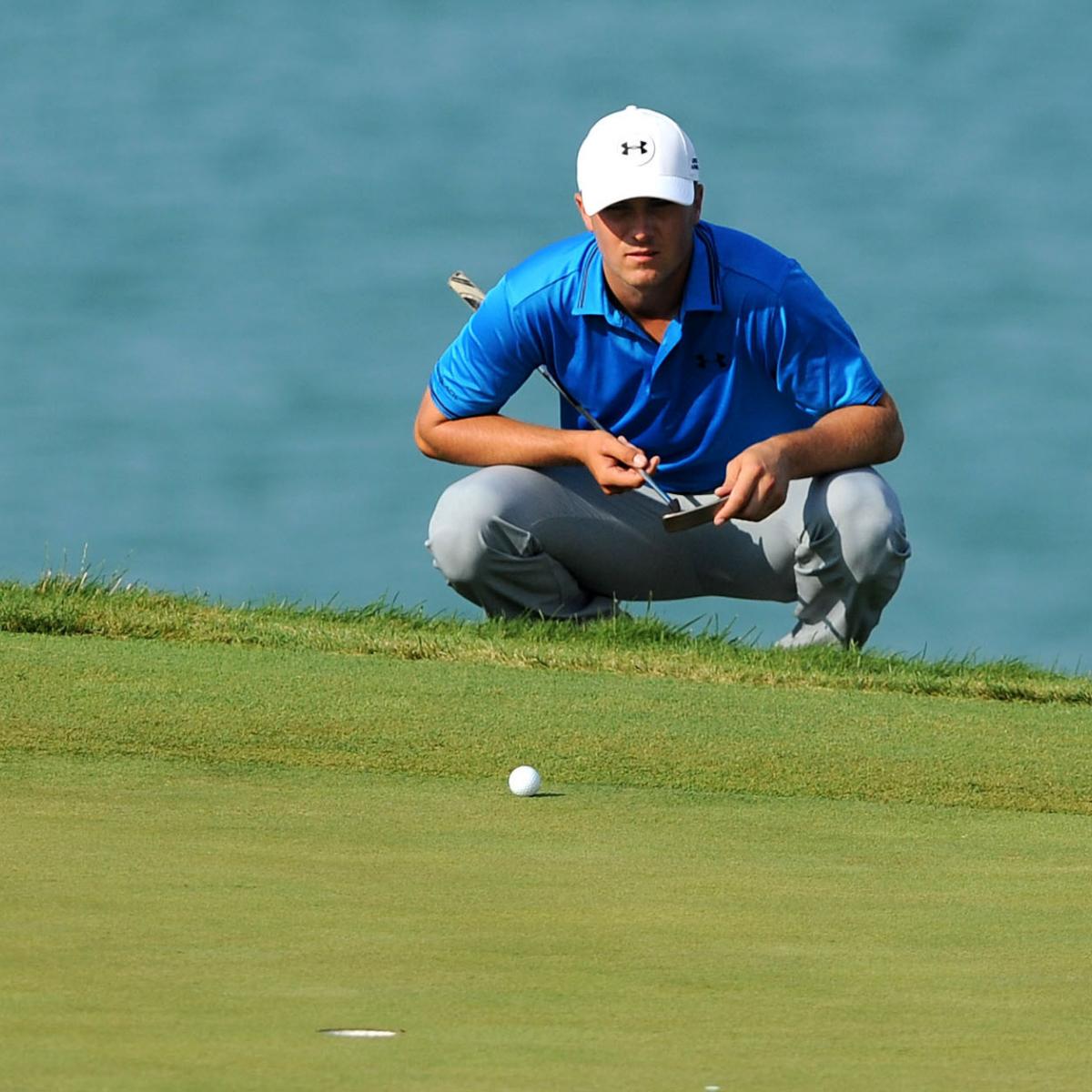 Jordan Spieth at PGA Championship 2015: Sunday Leaderboard Score and ...
