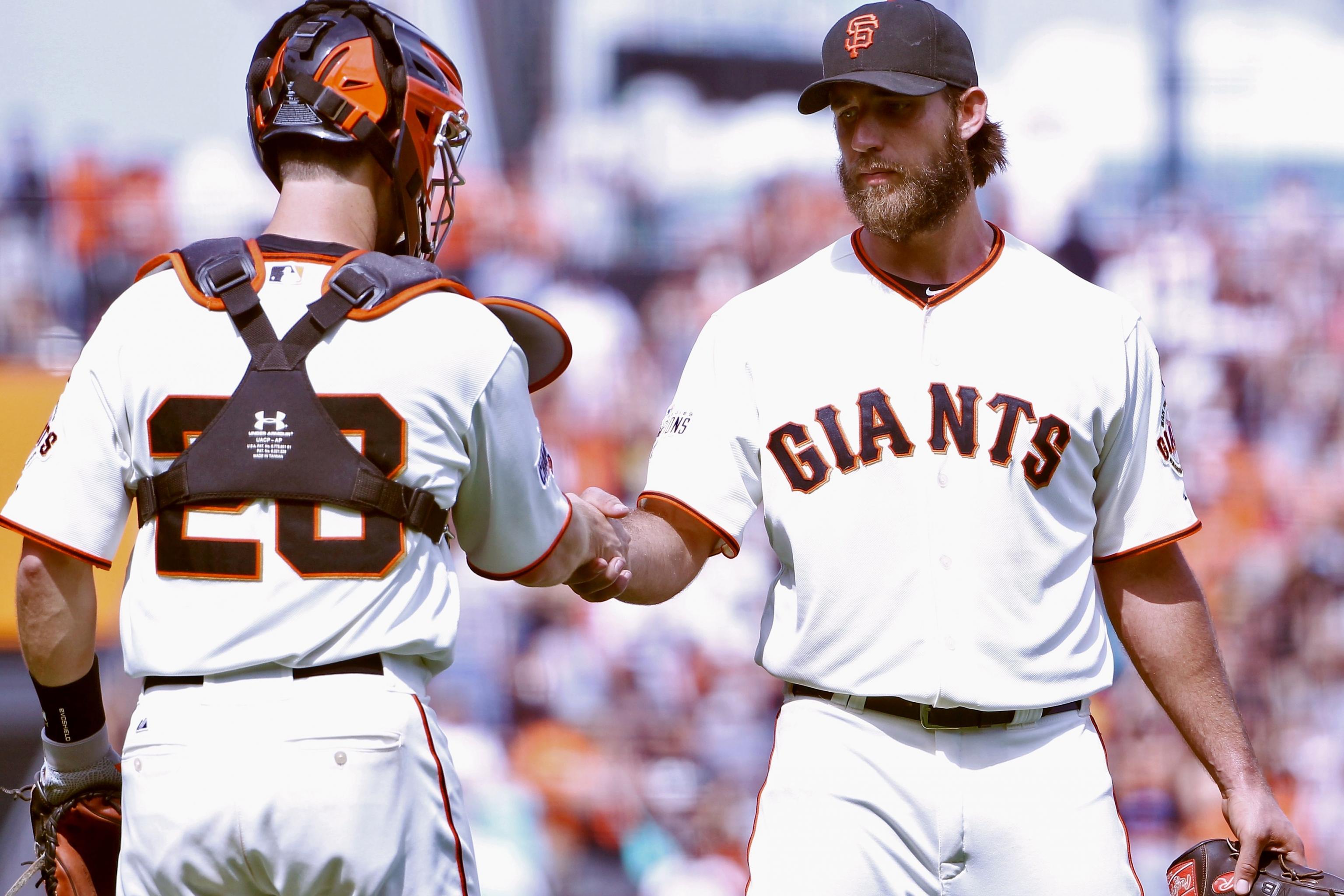 Madison Bumgarner, Giants shut out Pirates for wild-card win - Los