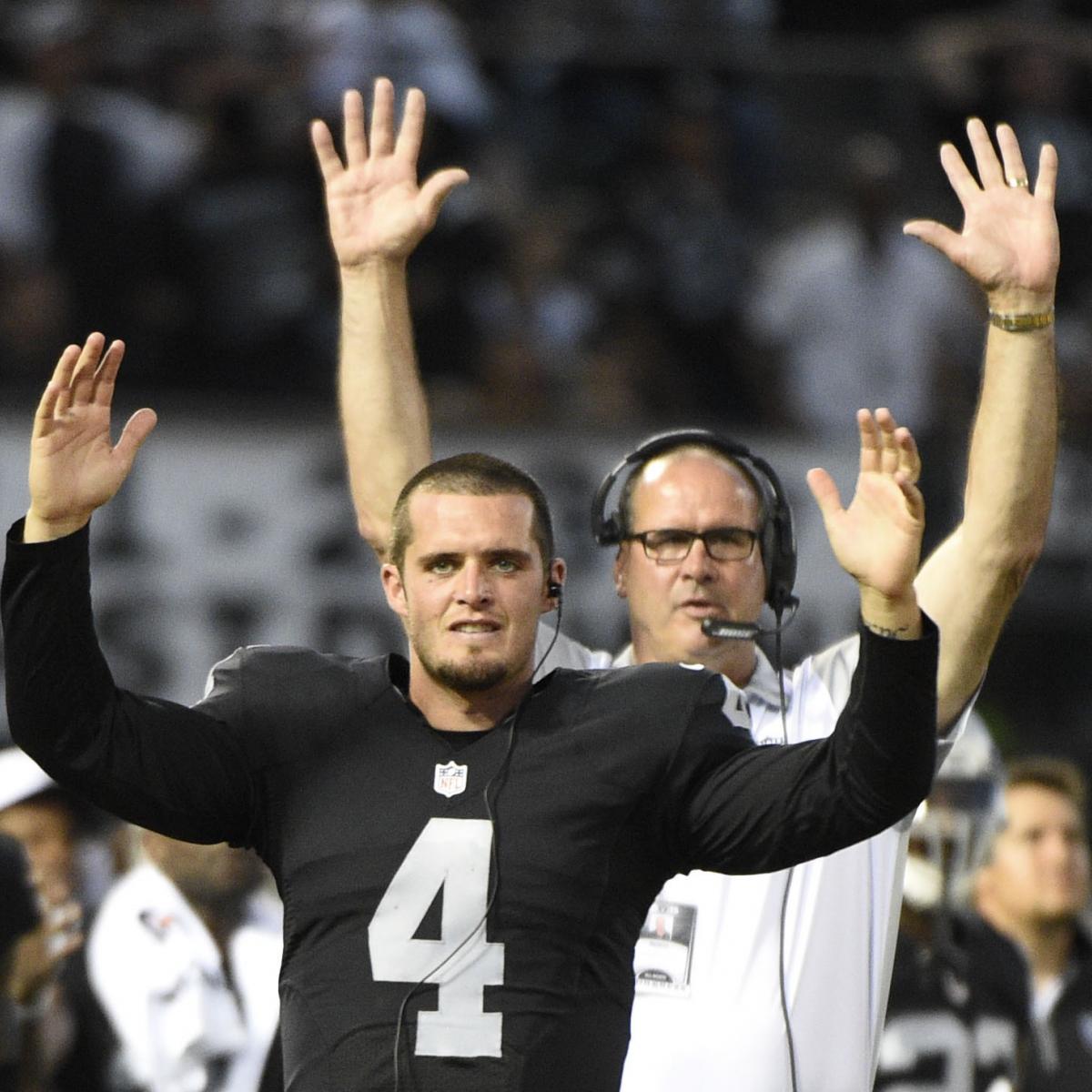 Pro Football Focus charts talent level of Raiders starters - Silver And  Black Pride