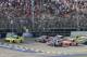 A familiar sight at Michigan: Matt Kenseth moving swiftly away.