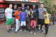 Long snapper Scott Daly, defensive lineman Doug Randolph, wide receiver Corey Robinson, linebacker Jaylon Smith and offensive lineman Mark Harrell were five of 16 Notre Dame student-athletes who traveled to South Africa earlier this summer.