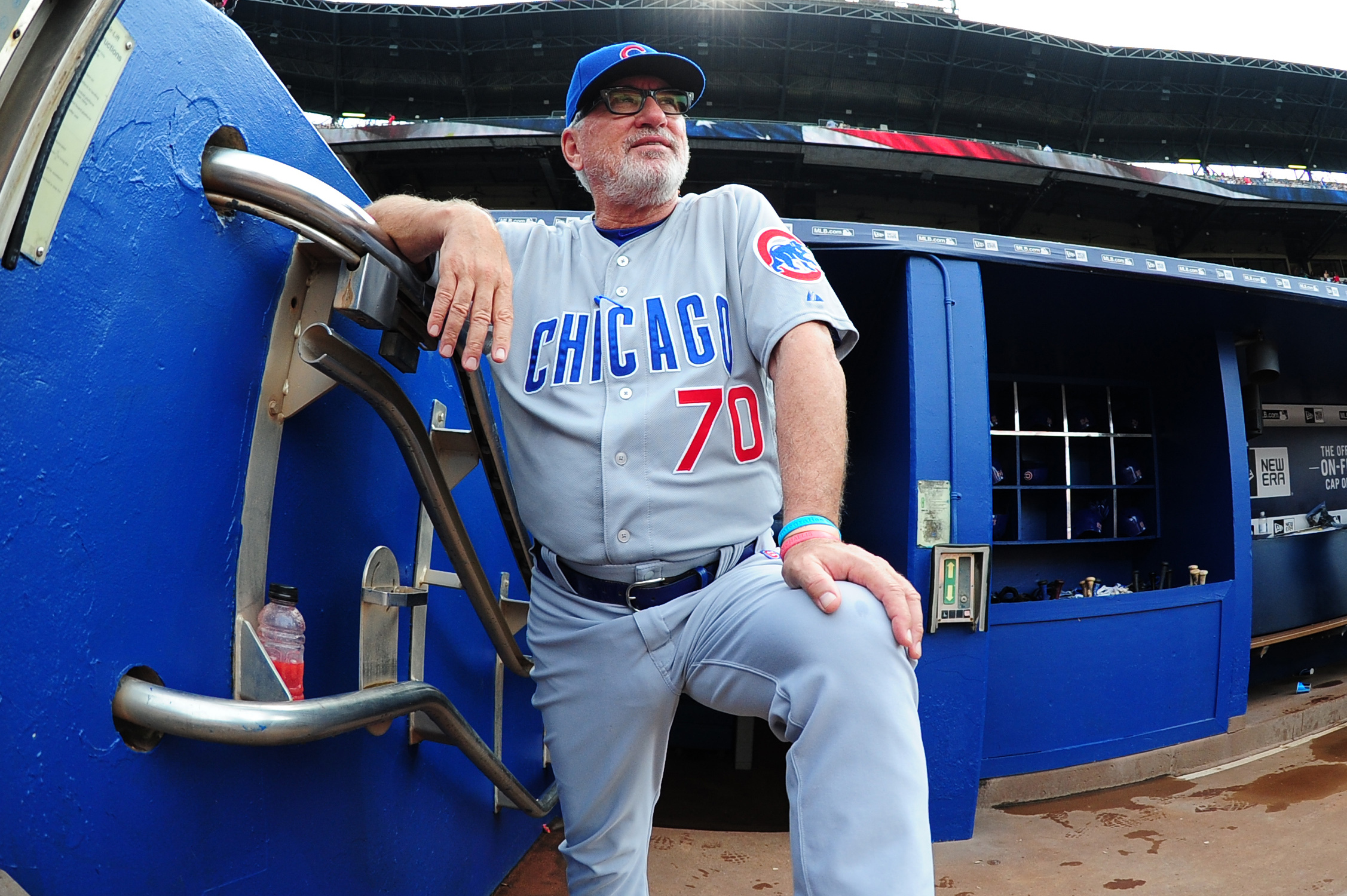 Manager Joe Maddon questions 'awkward' Players' Weekend uniforms - Chicago  Sun-Times