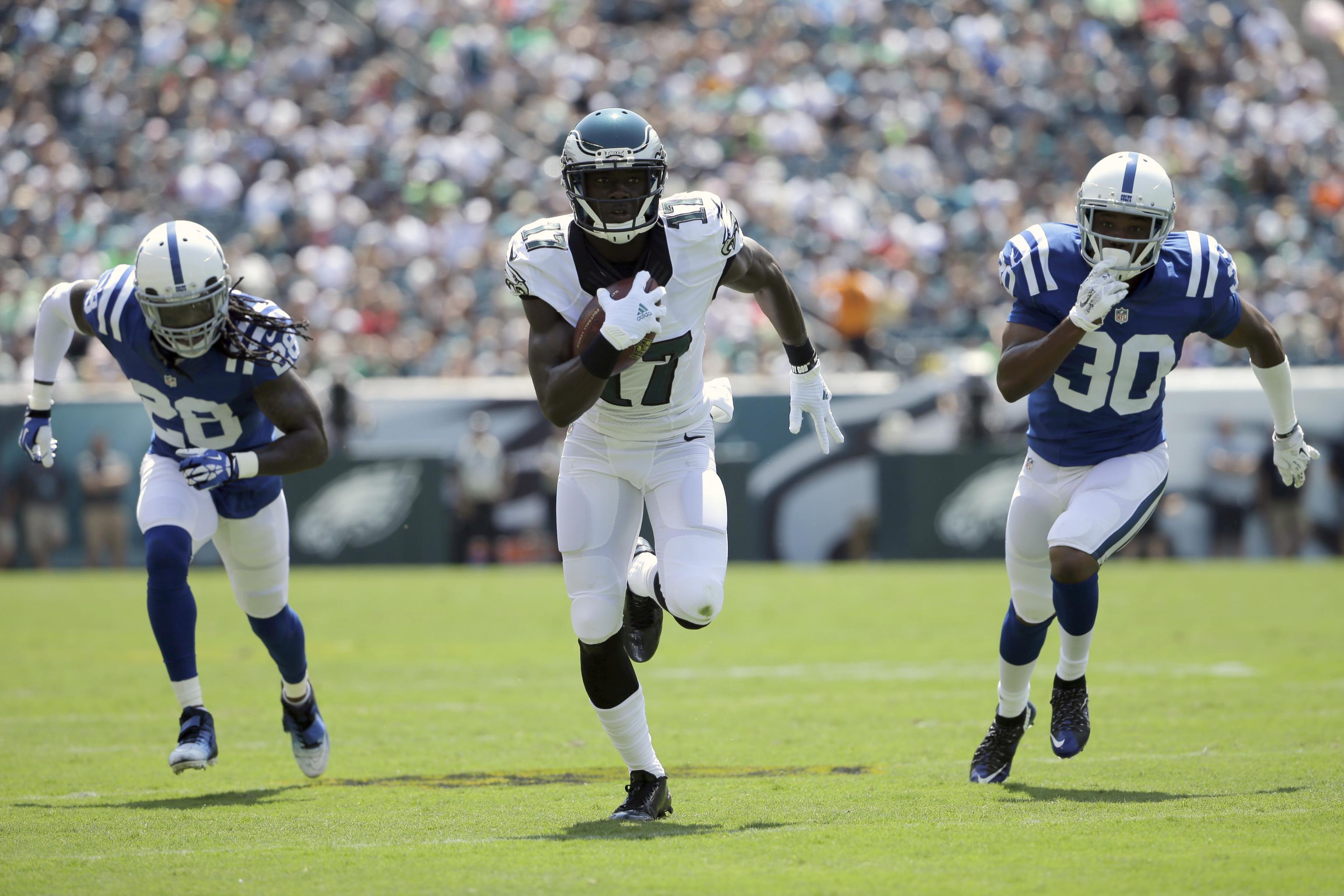 Key takeaways from the Eagles' unofficial depth chart