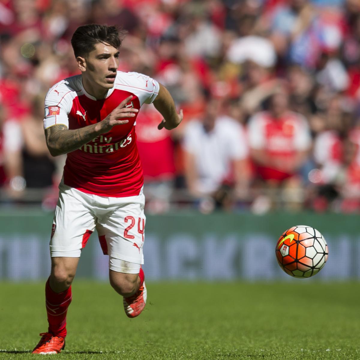 Hector Bellerin injury: Spaniard makes comeback for Arsenal U23s