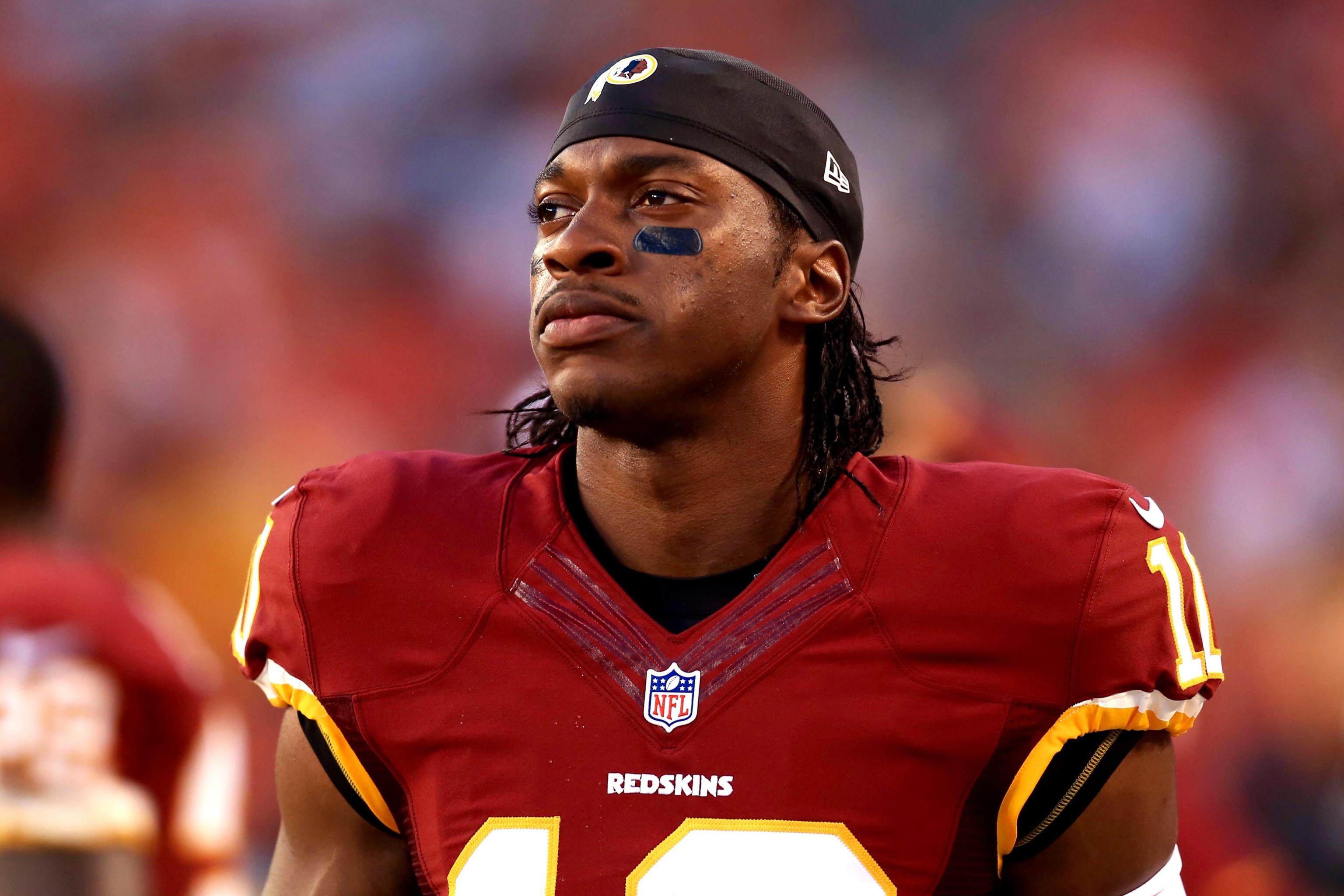 Redskins' Robert Griffin III practices, feels 'really good' - Newsday