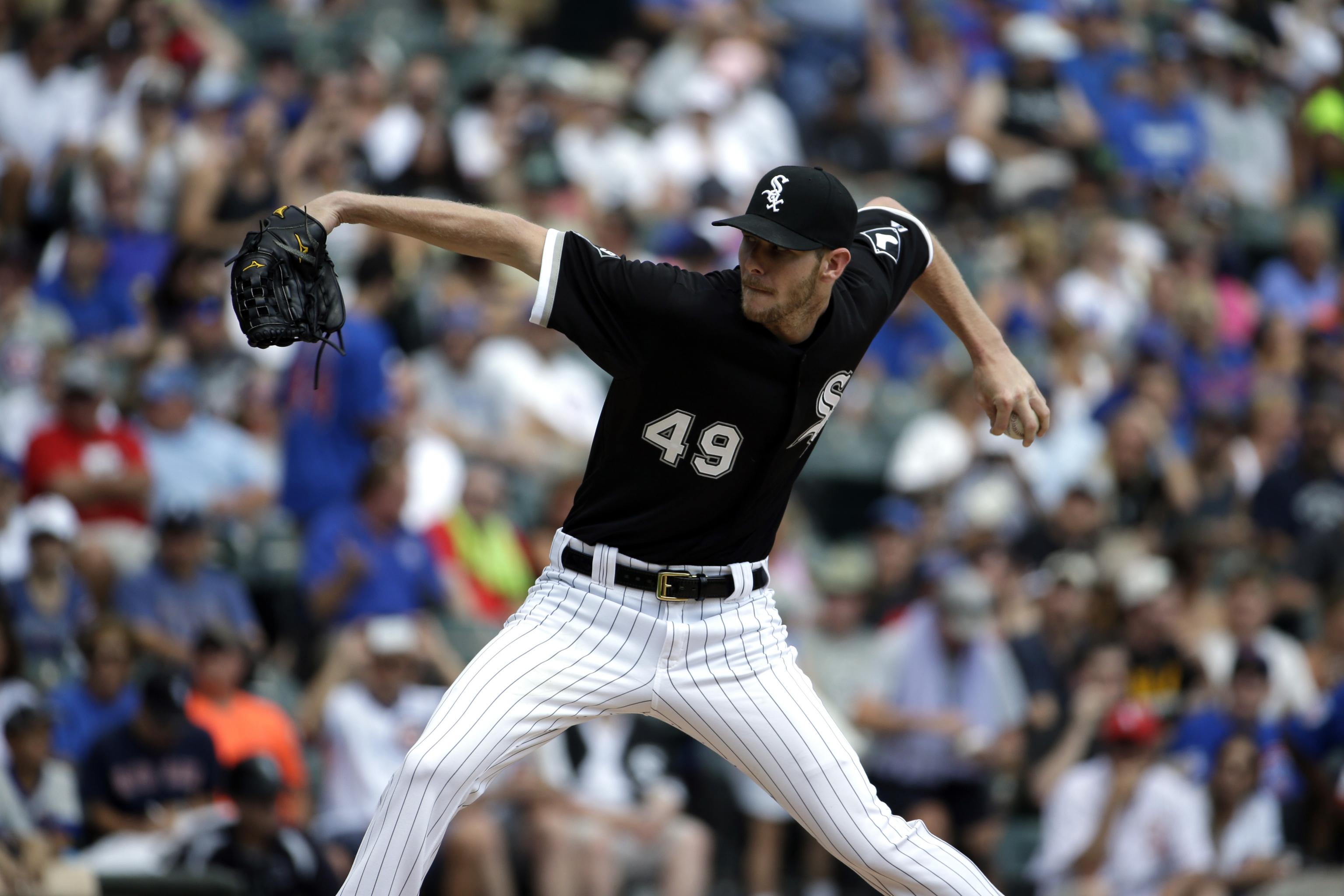 Chris Sale responds to video of him freaking out in the dugout after start  – NBC Sports Chicago