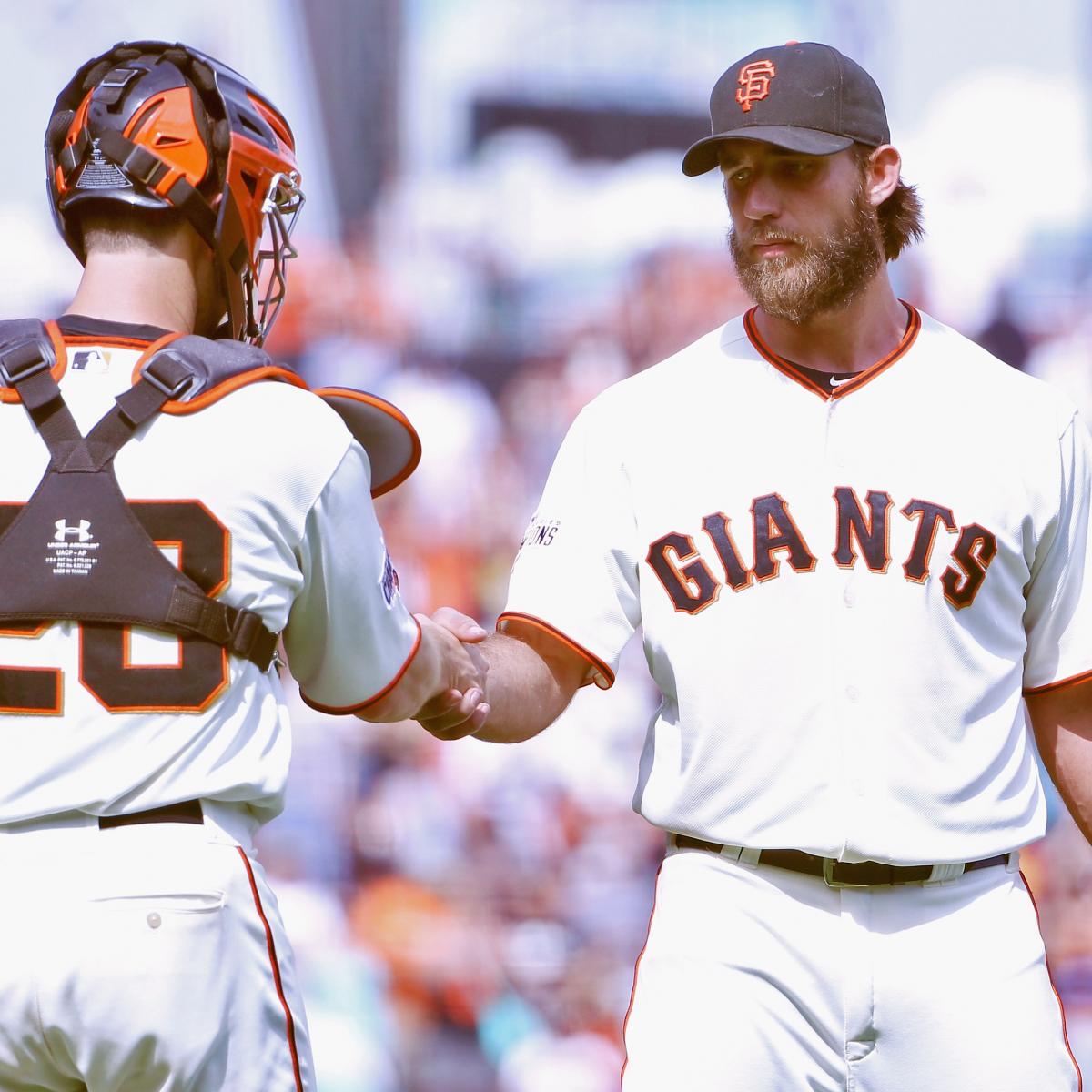WATCH: After putting on show at batting practice, Madison Bumgarner says he  wants to participate in Home Run Derby – New York Daily News