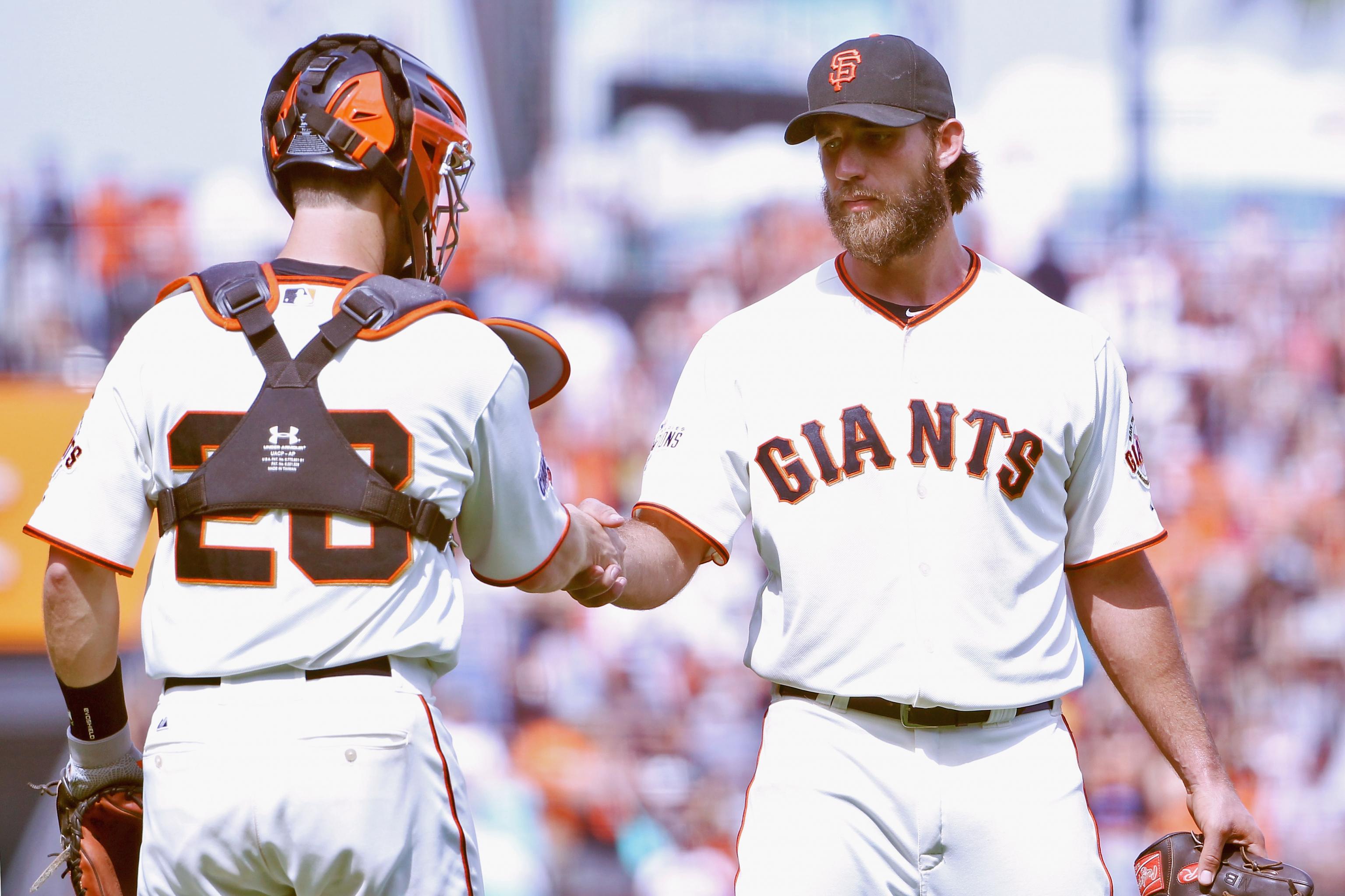 Giants notes: Who will lose a rotation spot when Madison Bumgarner returns?  – East Bay Times