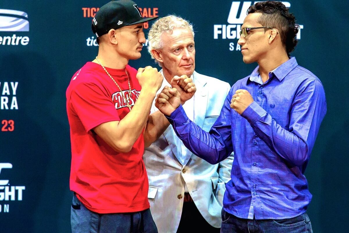 Max Holloway vs. Charles Oliveira: A Head-to-Toe Breakdown ...