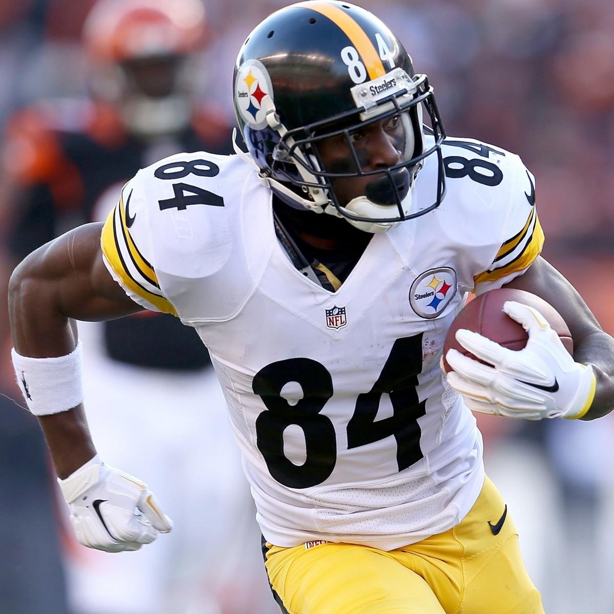 Antonio Brown Contract: Latest News, Speculation on Negotiations with Steelers ...1200 x 1200