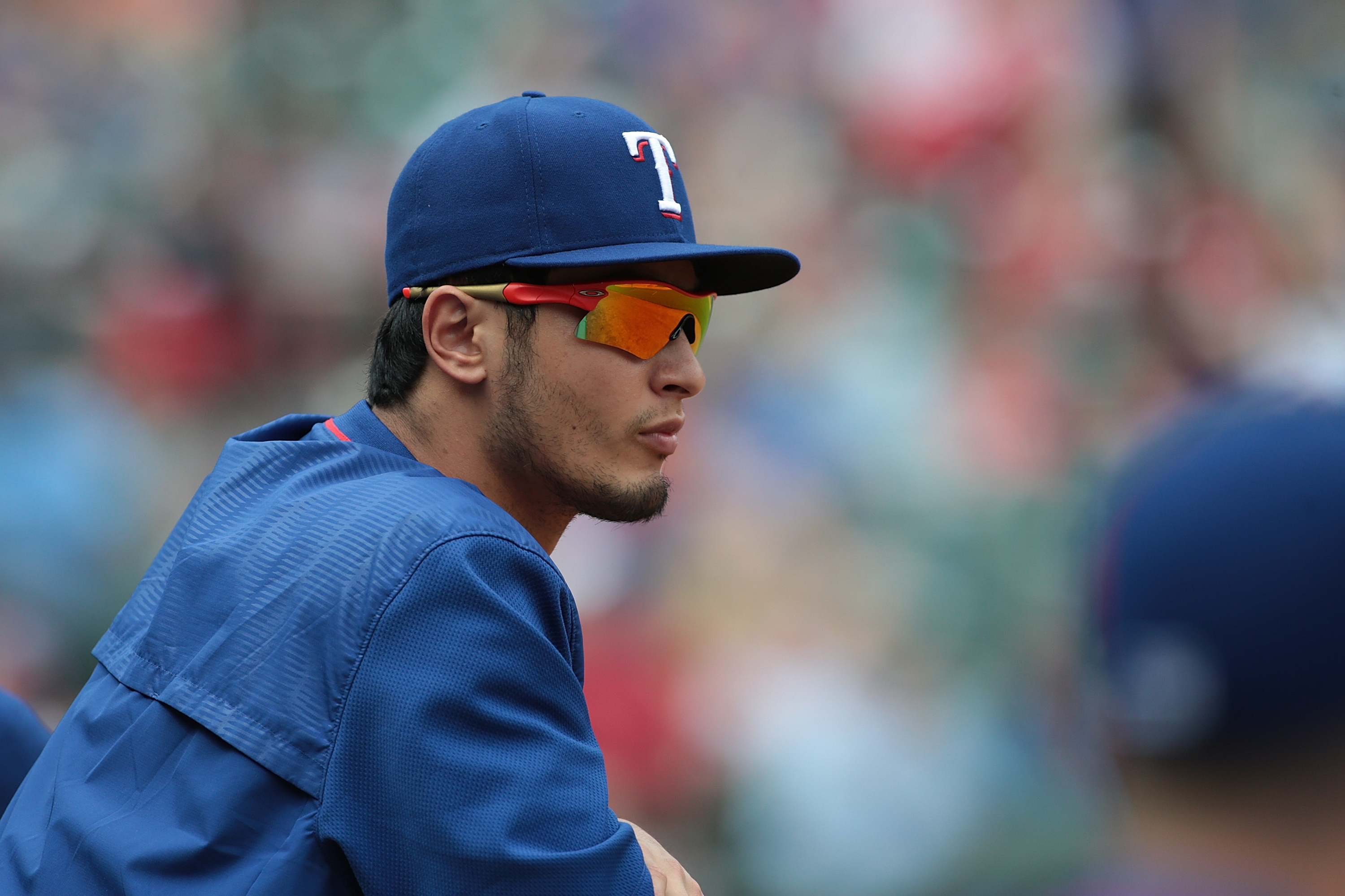 Darvish feels good about program after Tommy John surgery