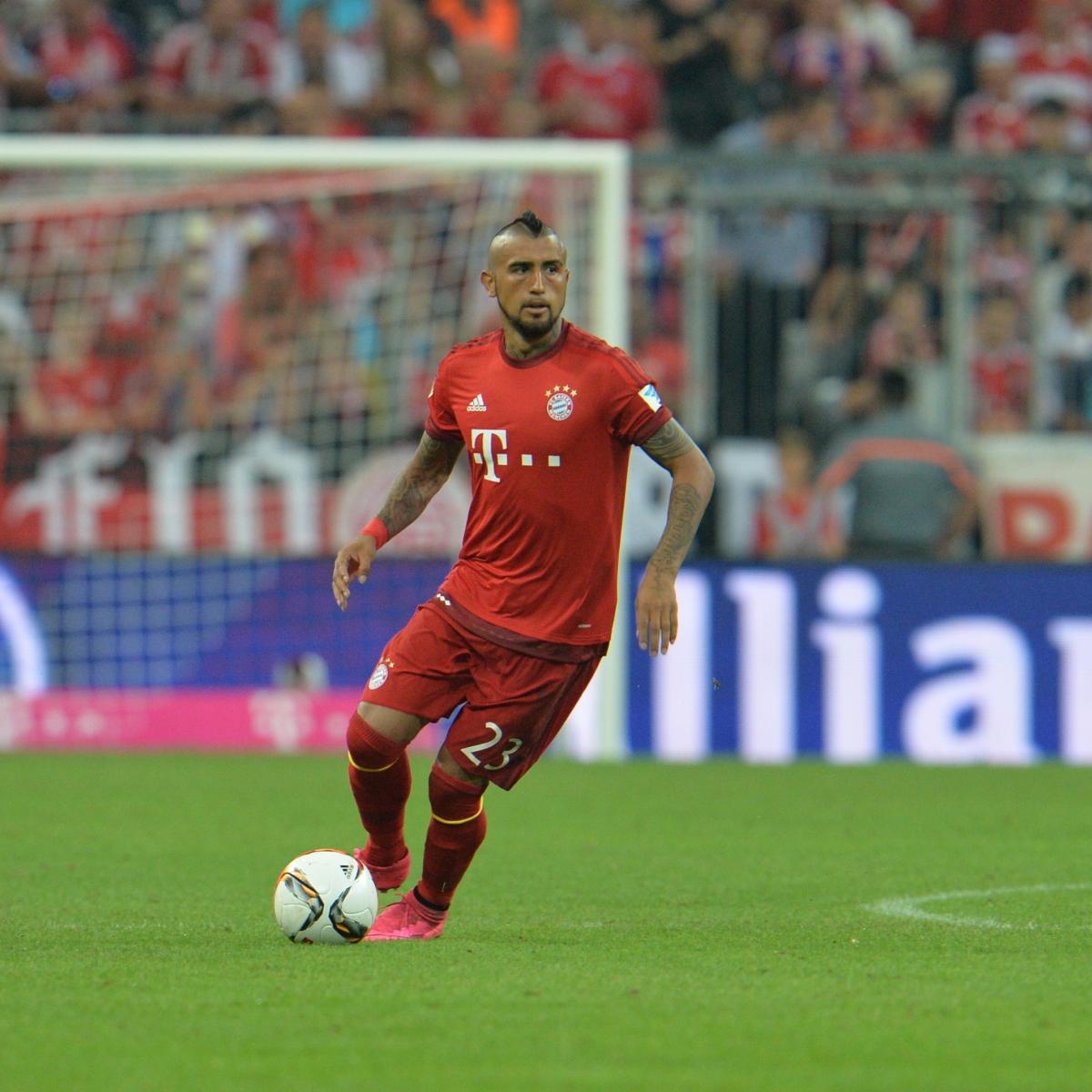 How Bayern Munich's Arturo Vidal Is on Track to Be the Transfer of the Season