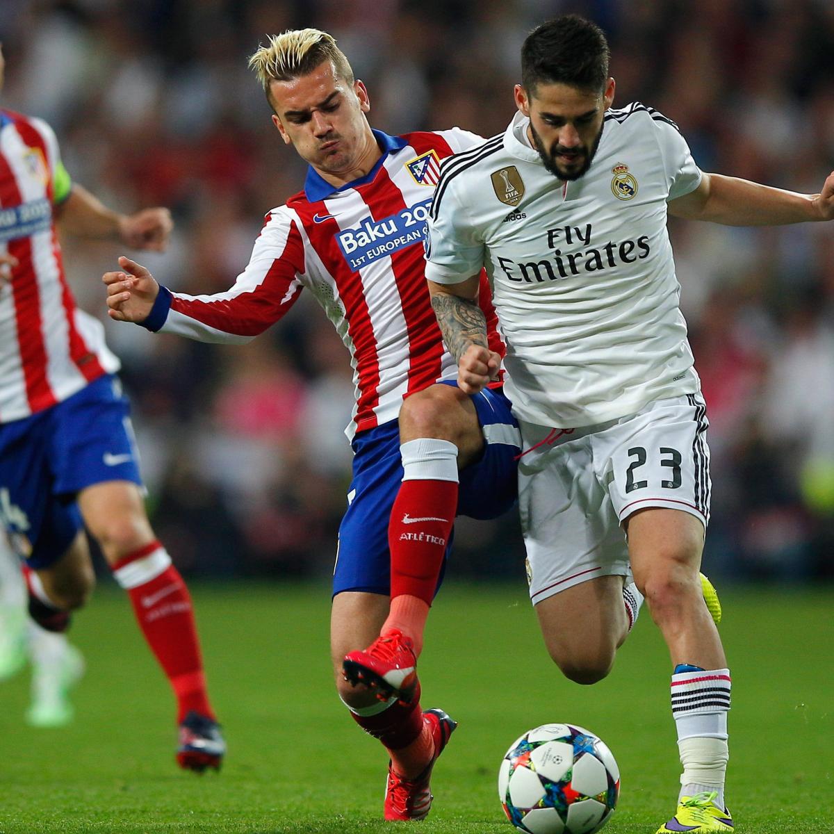 5 Key Games for Atletico Madrid in the First Half of 2015 ...