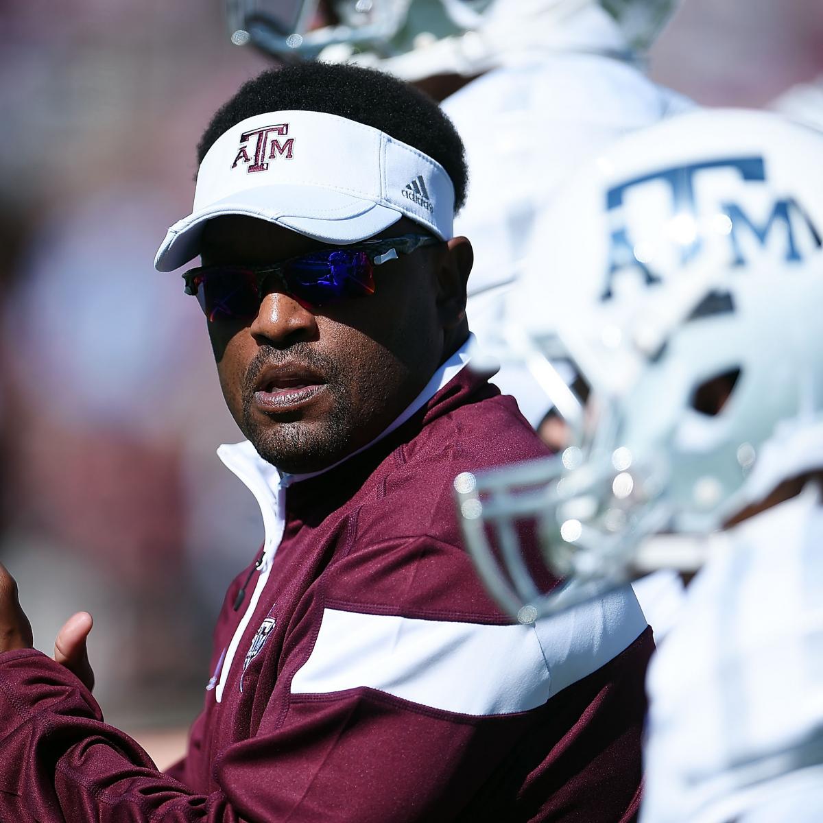 Texas A&amp;M Football: 2015 Game-by-Game Schedule Predictions | Bleacher