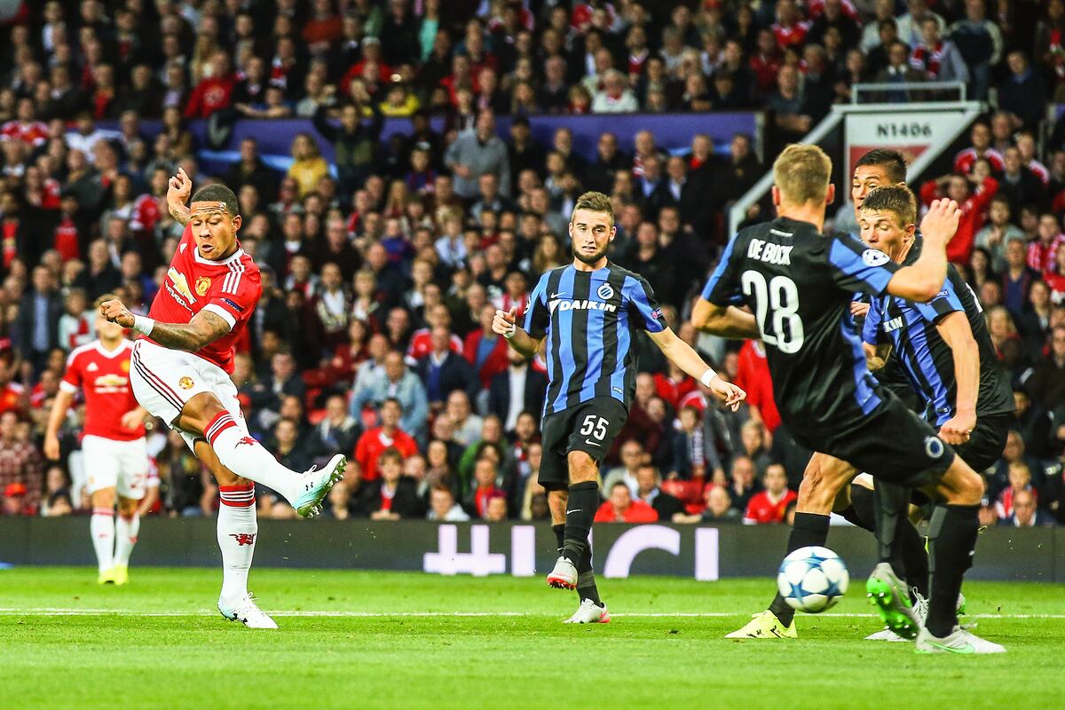 Manchester United vs. Club Brugge: Goals, Highlights from Champions