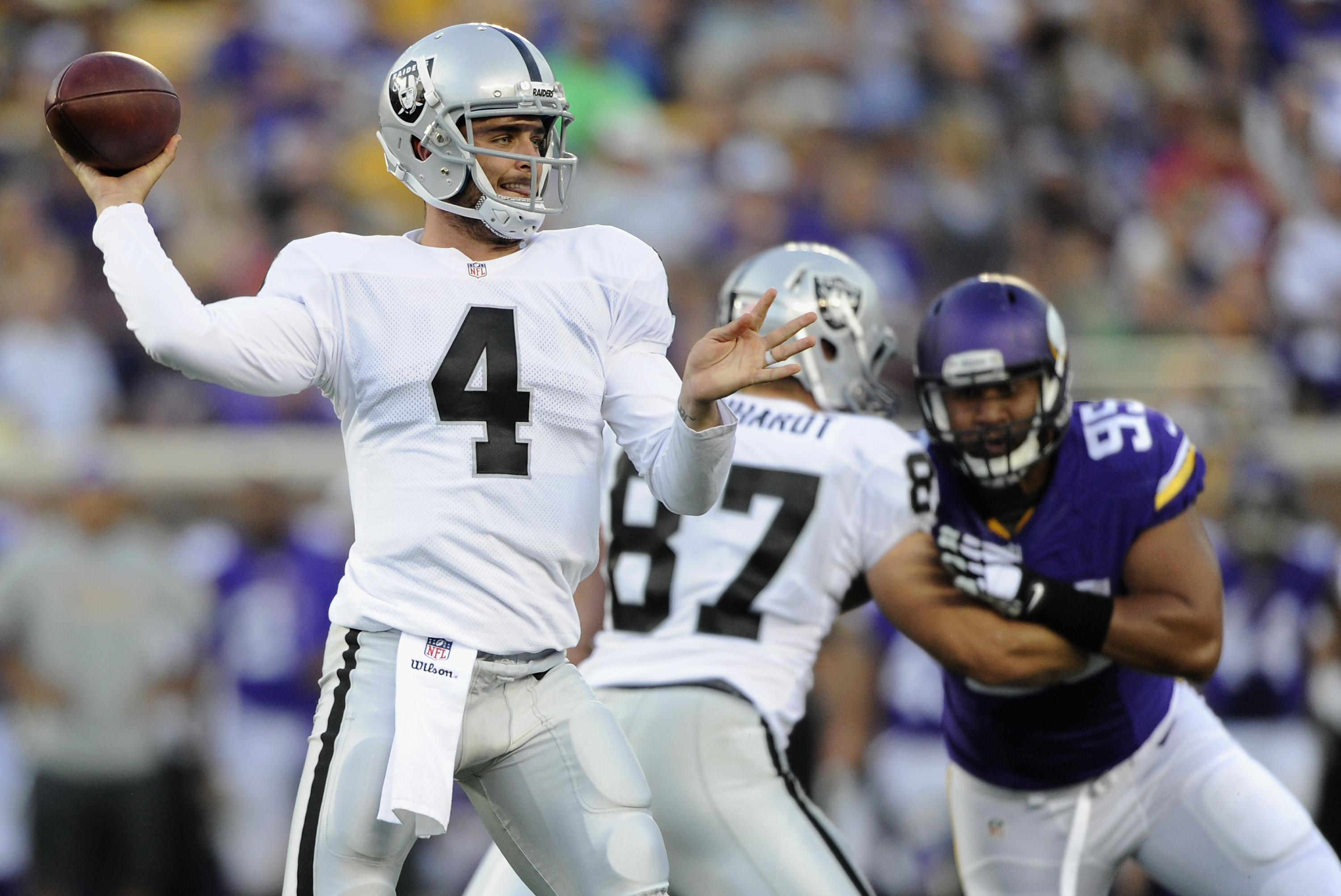 Taylor Heinicke adds offseason intrigue on NFL's wild card weekend