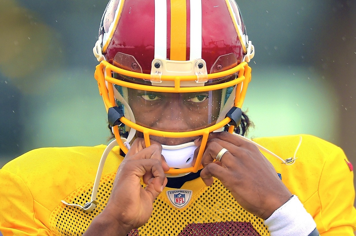 Robert Griffin III Takes Professional Football By Storm