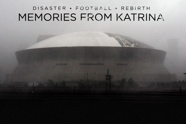 Hurricane Katrina as Seen Through the Eyes of the Saints' Biggest