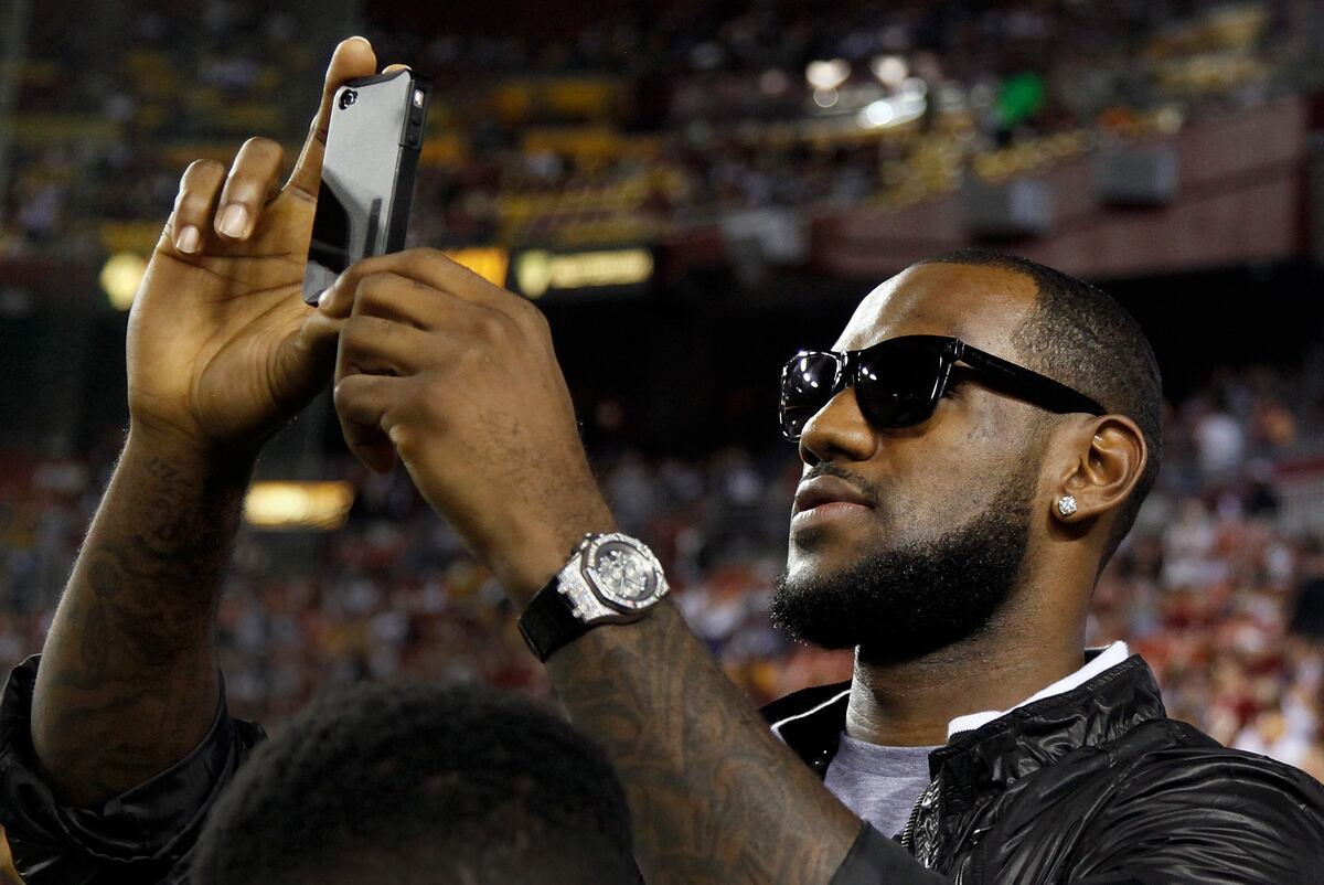 sponsor lebron james