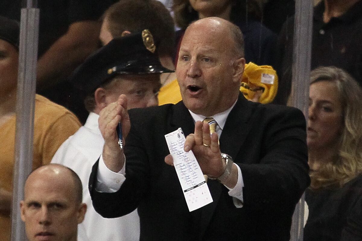 NHL Coaches Most Likely to Be Fired During the 201516 Season News
