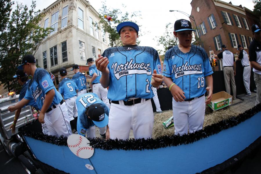 Framing a Little League World Series Jersey 