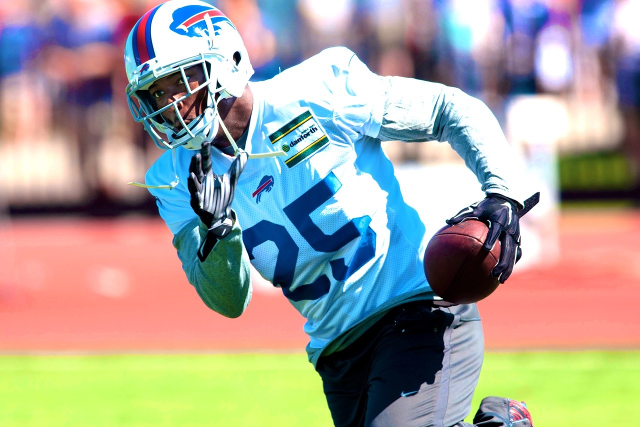 LeSean McCoy expected for Bills' opener despite injured hamstring