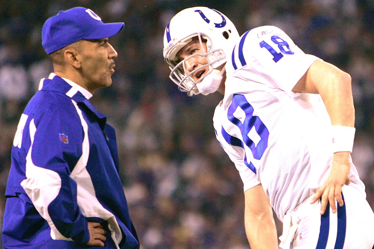 Tony Dungy on Peyton Manning statue: 'I think it's fitting'