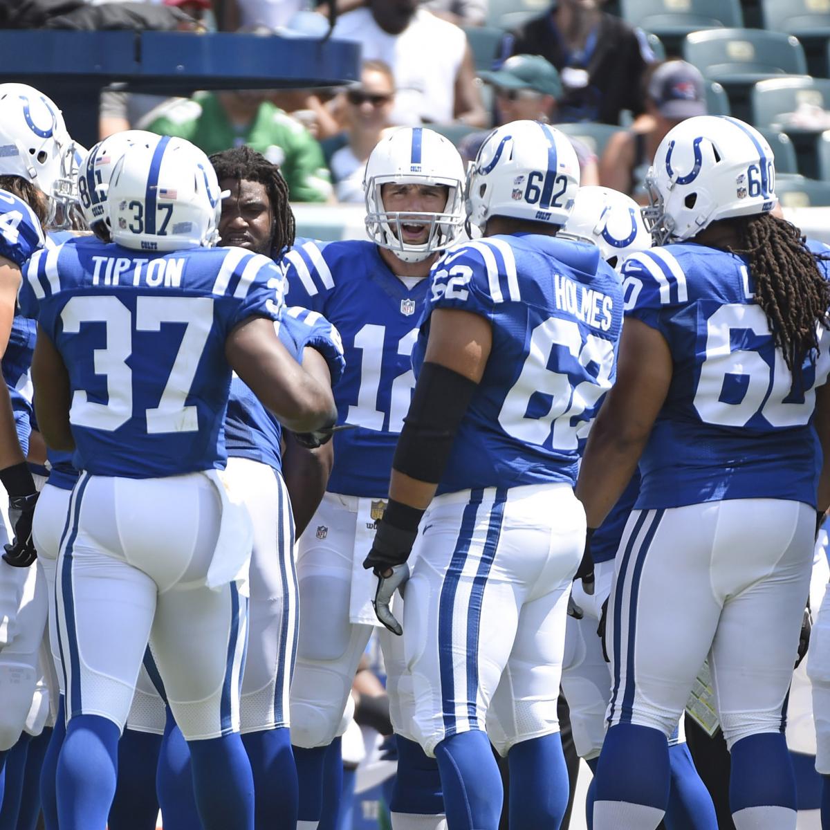 Indianapolis Colts What We've Learned Through Week 1 of the Preseason News, Scores