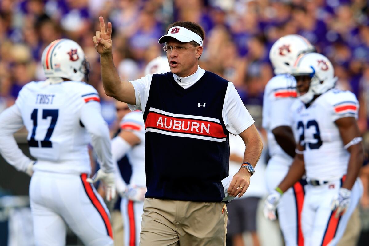 Auburn Football 2015 GamebyGame Schedule Predictions