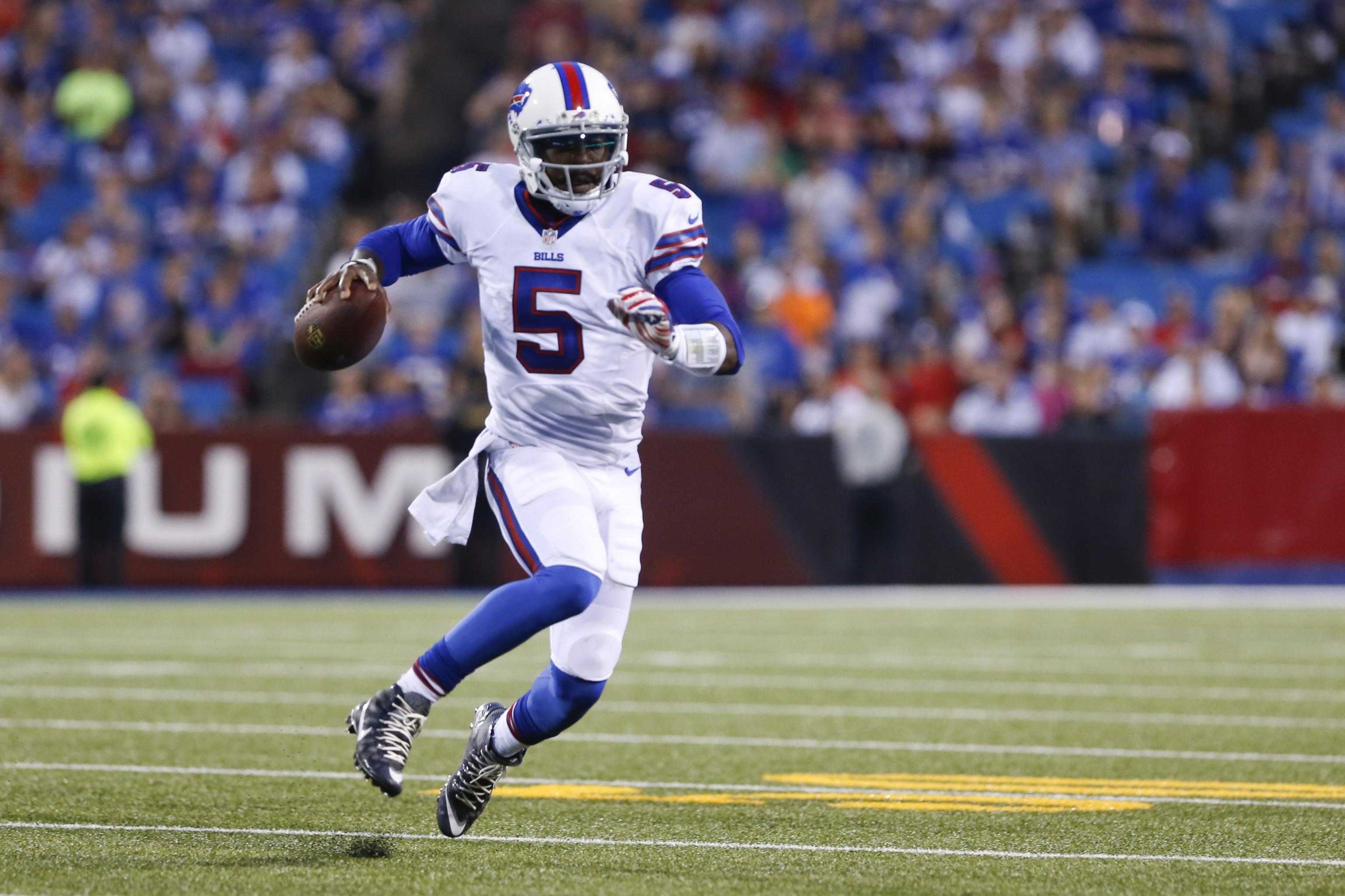 Tyrod out, EJ Manuel back in against Jaguars